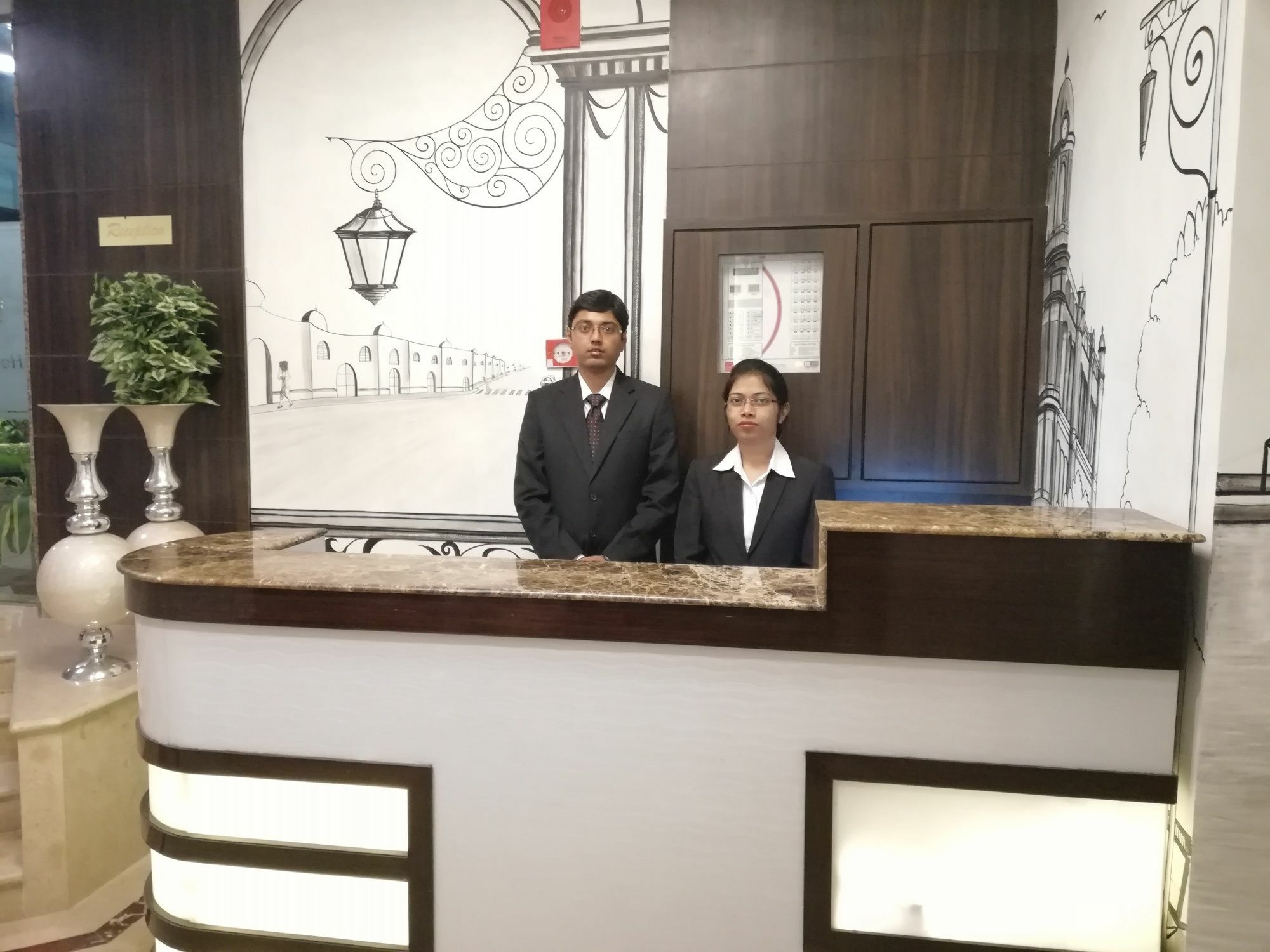 Hotel Emirates Kolkata Ngoại thất bức ảnh